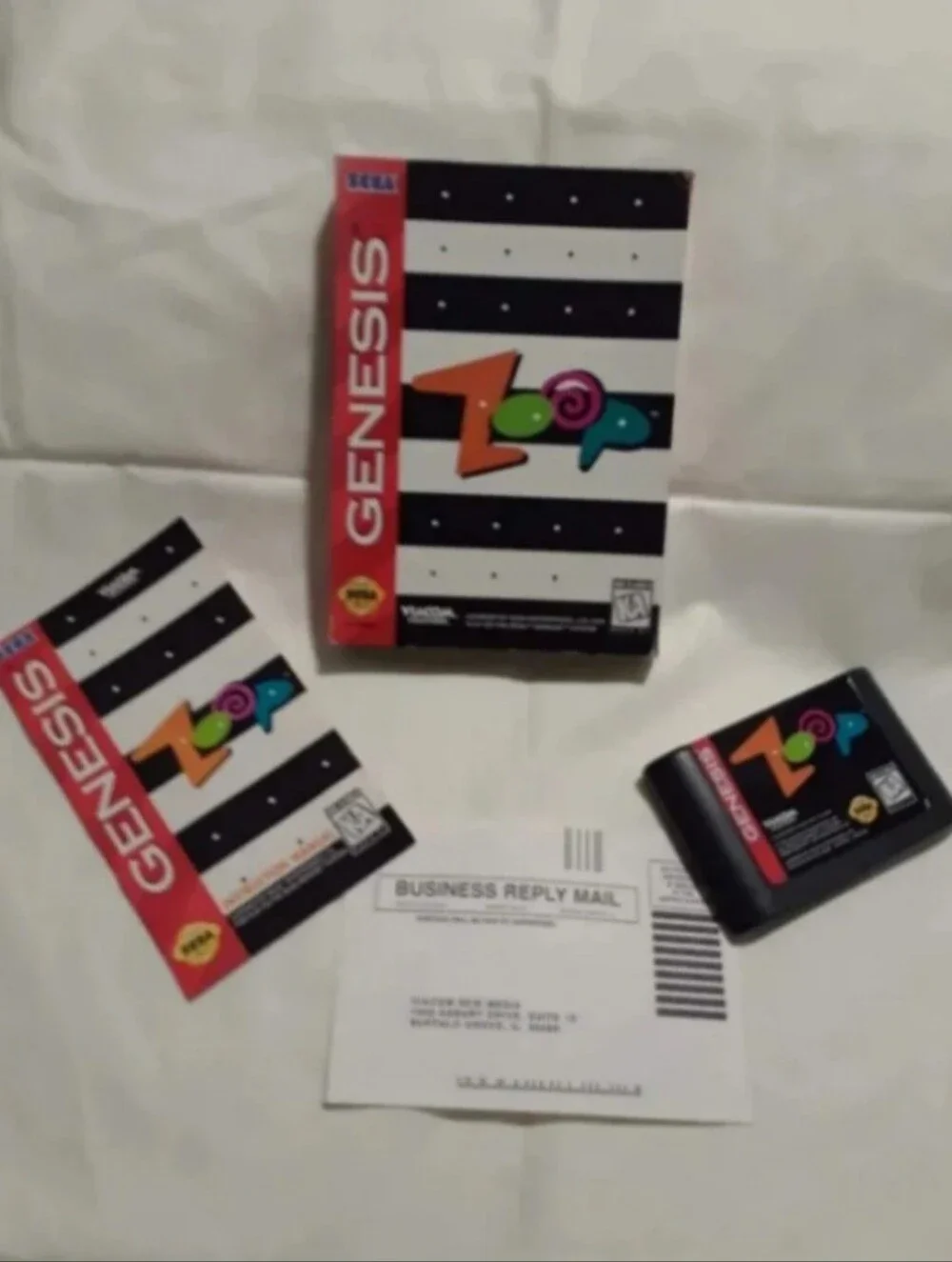 Sega official genesis